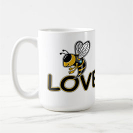 BIENEN LIEBE KAFFEETASSE