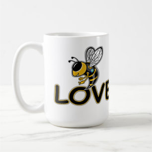 BIENEN LIEBE  KAFFEETASSE