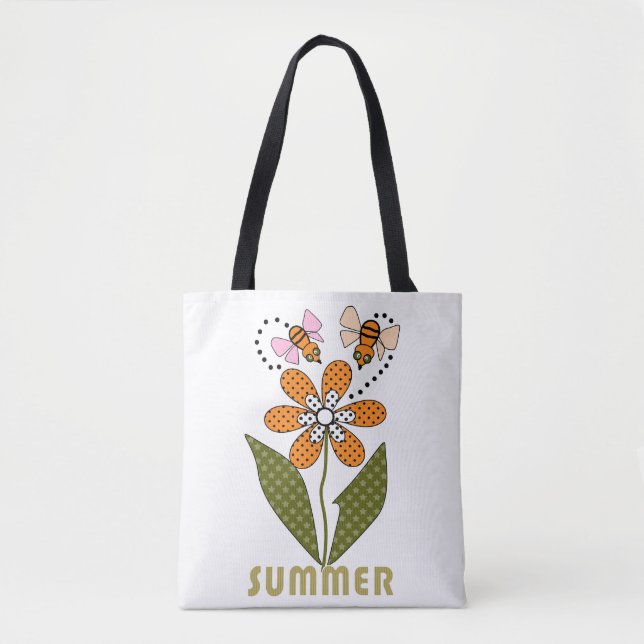 Bienen Liebe Sommer und ich auch (Vorderseite)