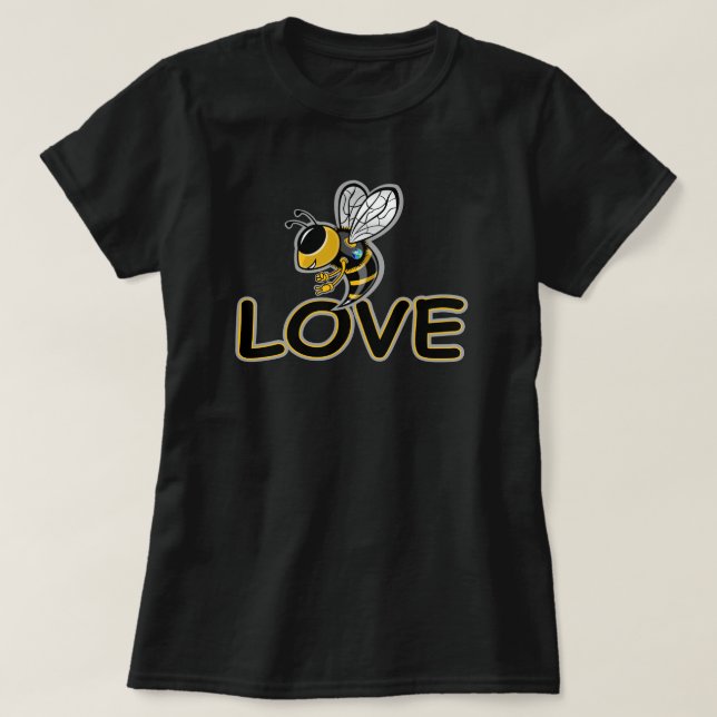 BIENEN LIEBE  T-Shirt (Design vorne)