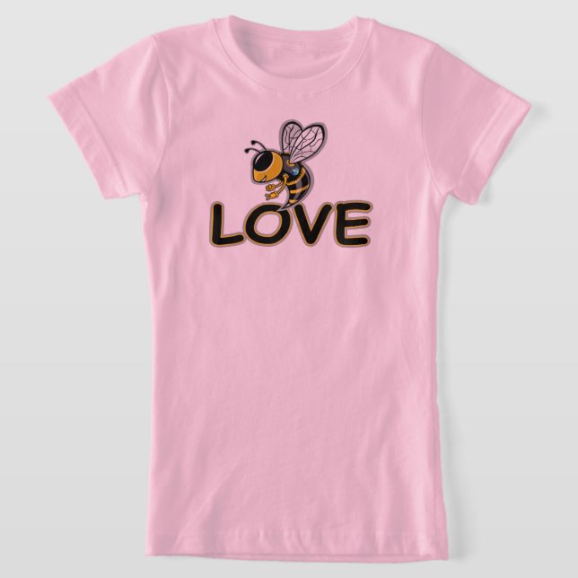 BIENEN LIEBE  T-Shirt (Ablage )