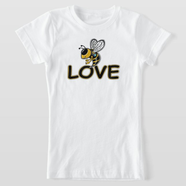 BIENEN LIEBE  T-Shirt (Ablage )