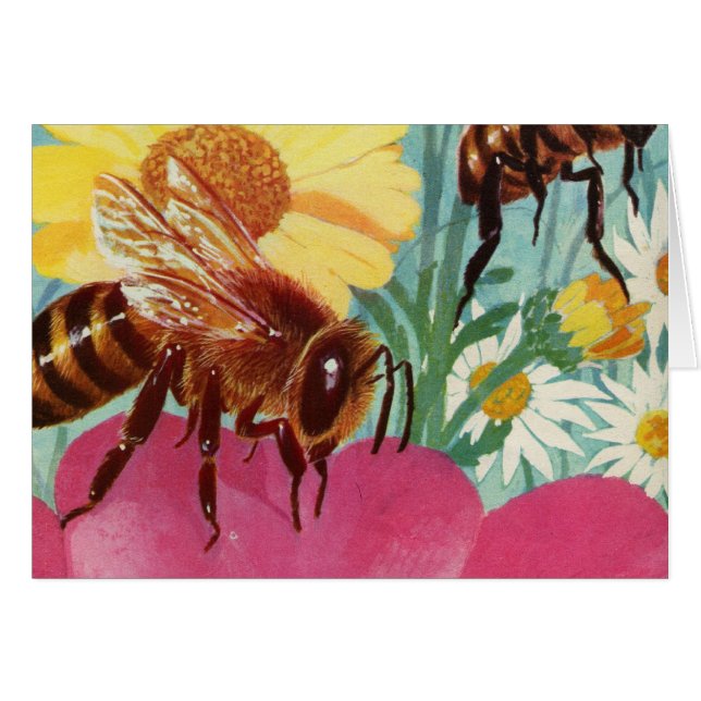 Bienen machen Honig (Vorderseite (Horizontal))