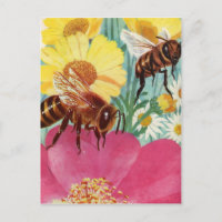 Bienen machen Honig