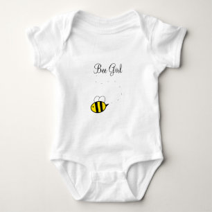 Bienen-Mädchen-Bodysuit-Ballettröckchen Baby Strampler