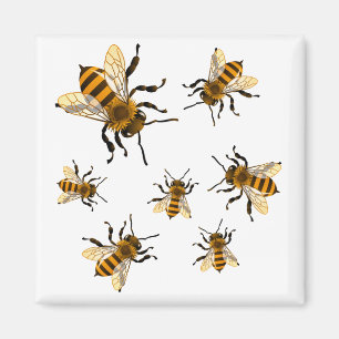 Bienen Magnet