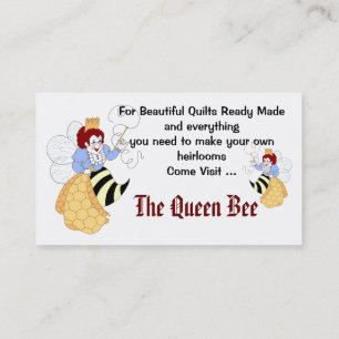 Bienen-Muse-Visitenkarten Visitenkarte