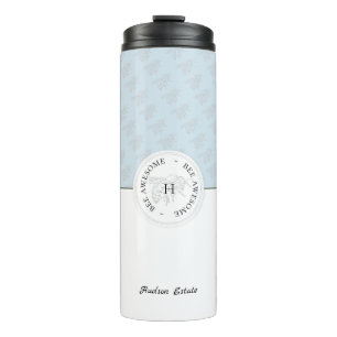 Bienen Phantastische Silber Biene Personalisiertes Thermosbecher