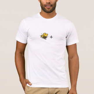 BIENEN-POSITIVER ERWACHSENER T - SHIRT - besonders