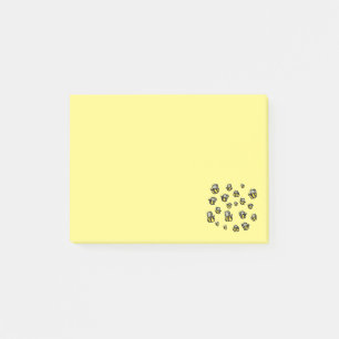 Bienen Post-it Klebezettel
