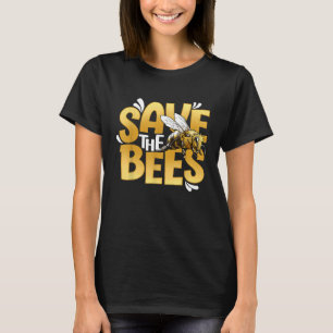 Bienen retten Biene Imker Apiary T-Shirt