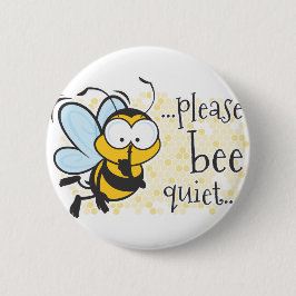 Bienen-Ruhe Button