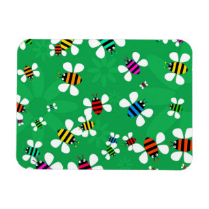 Bienen-Schwarm Magnet