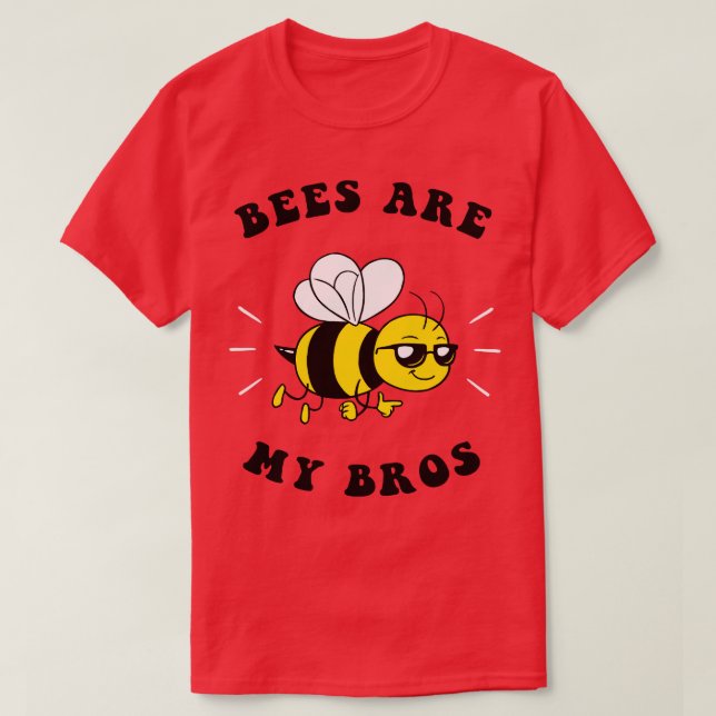 Bienen sind meine Brot T-Shirt (Design vorne)