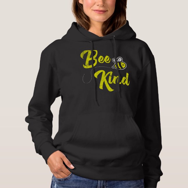 Bienen sind nette Lehrer, die wie Bienen-Hummel B  Hoodie (Vorderseite)