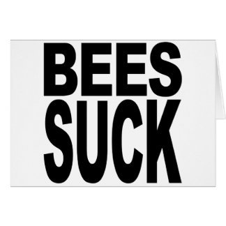 Bienen sind zum Kotzen