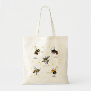 Bienen-Spezies Tragetasche