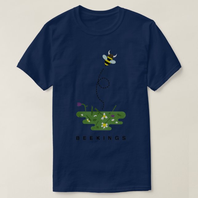 Bienen T-Shirt (Design vorne)