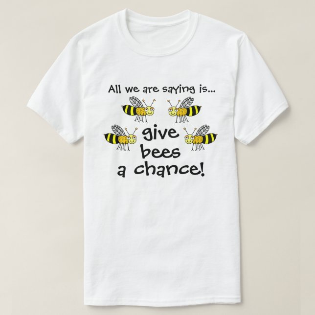 Bienen T-Shirt (Design vorne)