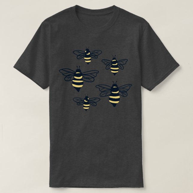 Bienen T-Shirt (Design vorne)
