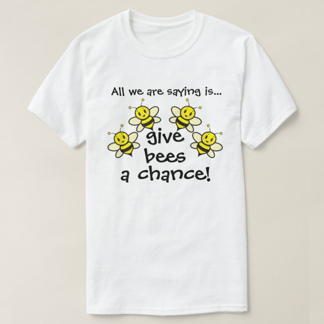 Bienen T-Shirt (Design vorne)