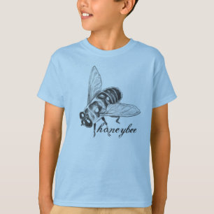 Bienen T-Shirt Kinder Honigbiene Käfer Shirt Käfer
