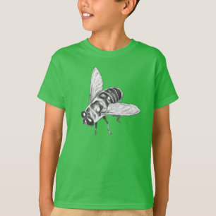 Bienen T-Shirt Kinder Honigbiene Shirt Insekt Käfe