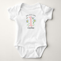 Bienen-Tag Mädchen-Shirt/Bodysuit mit Rosa und Gän