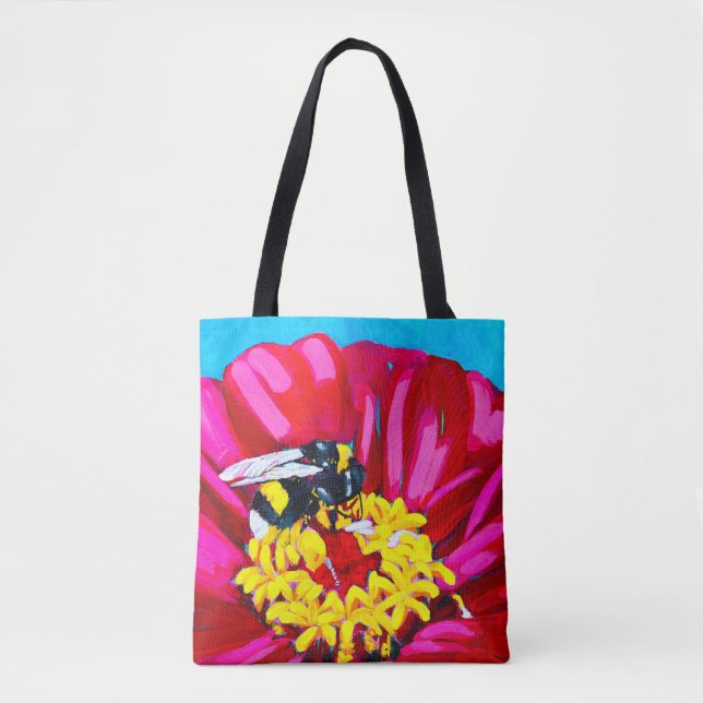 Bienen-Tasche (Vorderseite)