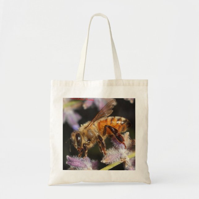 Bienen-Tasche Tragetasche (Vorne)