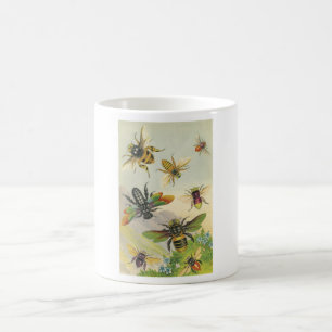 Bienen Tasse