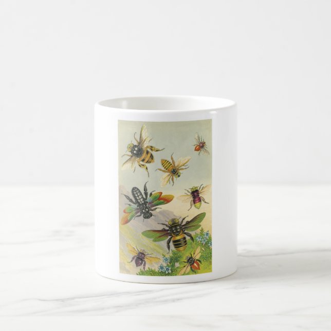 Bienen Tasse (Mittel)