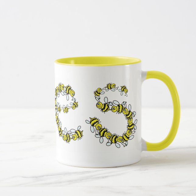 Bienen Tasse (Rechts)