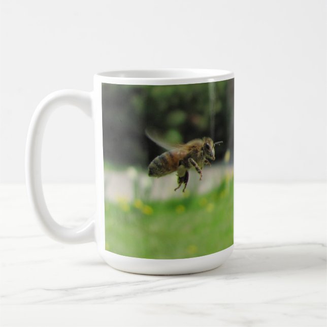 Bienen-Tasse Tasse (Links)