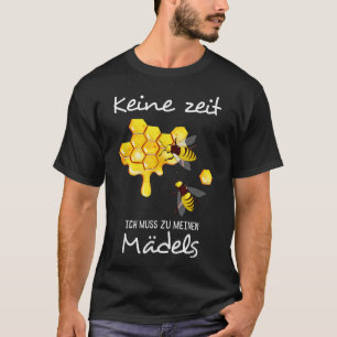 Bienen Tierschutz, Honig Motive, Tiere, Garten T-Shirt
