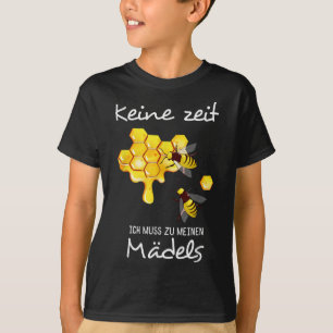 Bienen Tierschutz, Honig Motive, Tiere, Garten T-Shirt