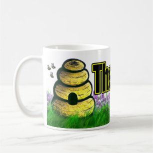 BIENEN-TYP KAFFEETASSE