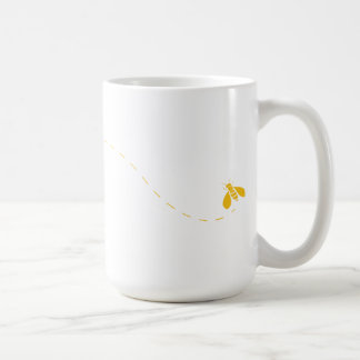 Bienen-u. Bienenwaben-Tasse Tasse