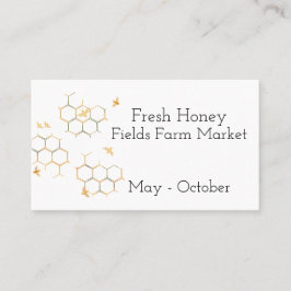 Bienen- und Bienenfrischenkarte Visitenkarte