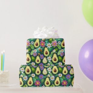 Bienen und Blume Geschenkpapier