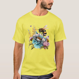 Bienen und Blume T-Shirt
