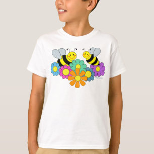 Bienen und Blume T-Shirt