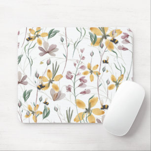 Bienen und Botanische Maus Pad Mousepad