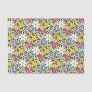 Bienen und Buttercups Seidenpapier