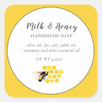 Bienen und Honeycomb