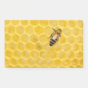 Bienen und Honigwabe Post-it Klebezettel