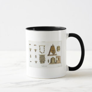 Bienen und Imkerei, "vom jungen Landsman", p Tasse