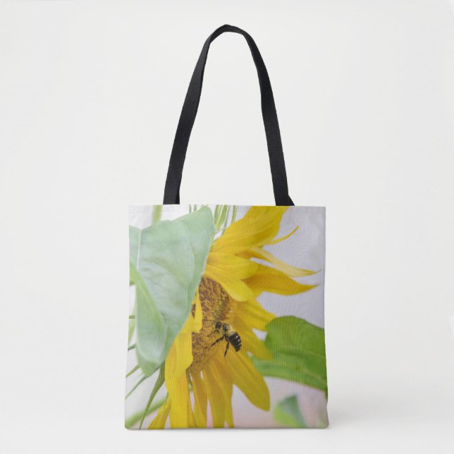Bienen und Sonnenblumen (Vorderseite)