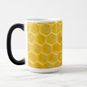 Bienen und Waben Verwandlungstasse