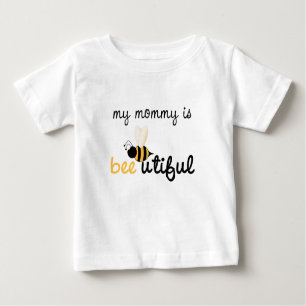 Bienen-utiful Mama Baby T-shirt